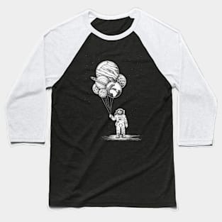 Astronaut Baseball T-Shirt